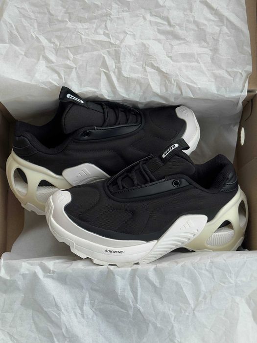 Кросівки Adidas Edge Runner Black Beige 2025 / кроси Адідас Едж Раннер