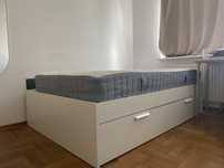 Łóżko ikea brimnes 140x200