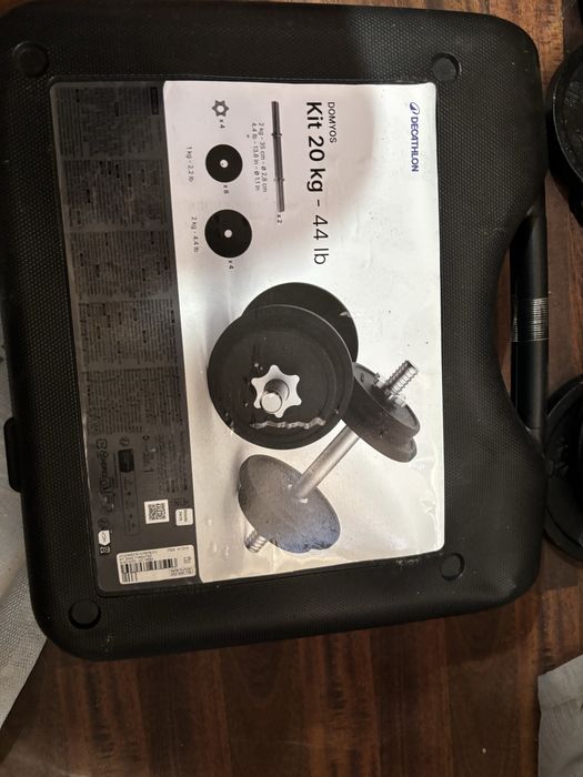 Halteres. Kit 20 kg
