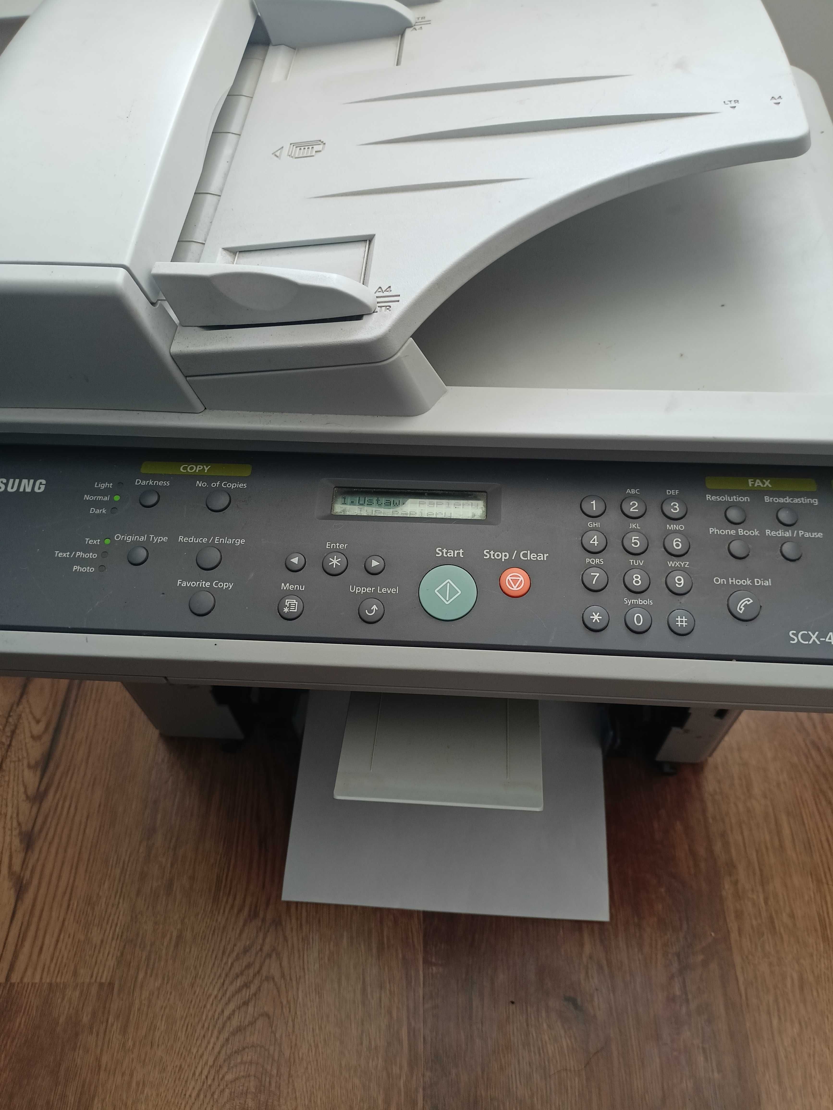 Drukarka Samsung scx- 4725FN laserowa wielofunkcyjna