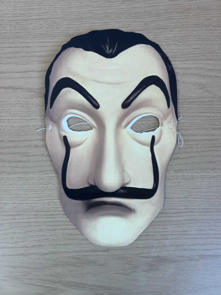 Máscaras “La Casa de Papel”