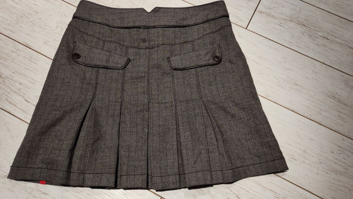 Spódnica plisowana vintage S lub M wymiary Esprit