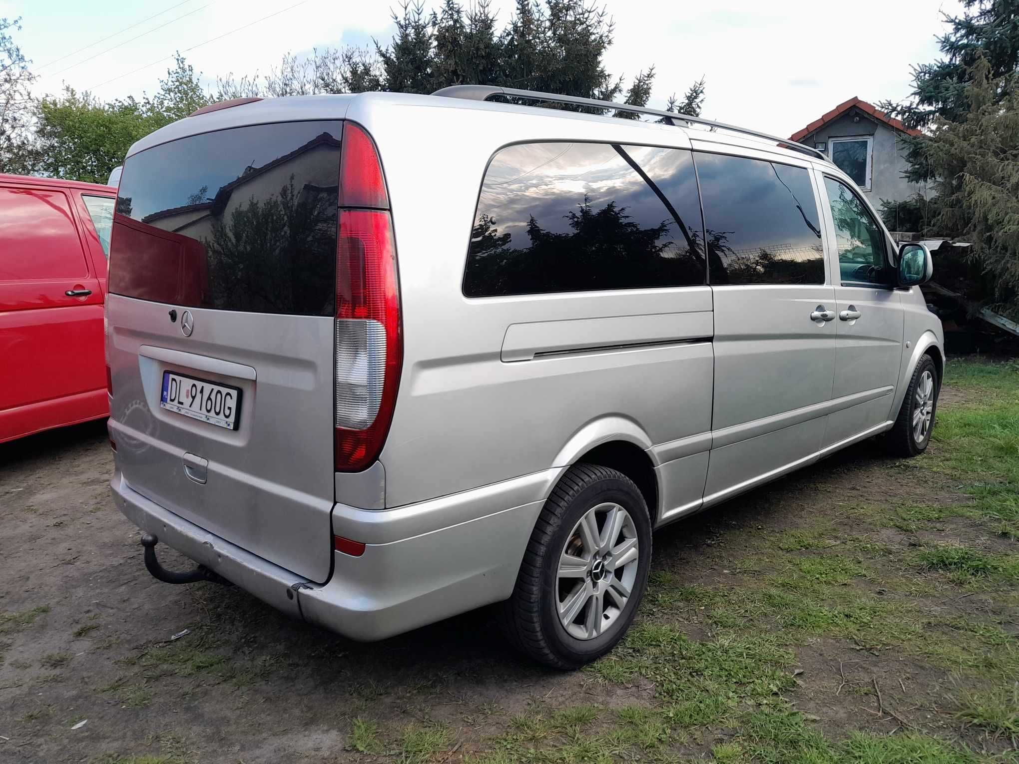 Mercedes Vito Viano LIFT 2,2 CDI xenony alufelgi klima LONG