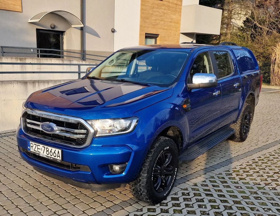 Ford Ranger Ford Renger 2.0 170KM 4X4 XLT 1 właściciel Bezwypadkowy