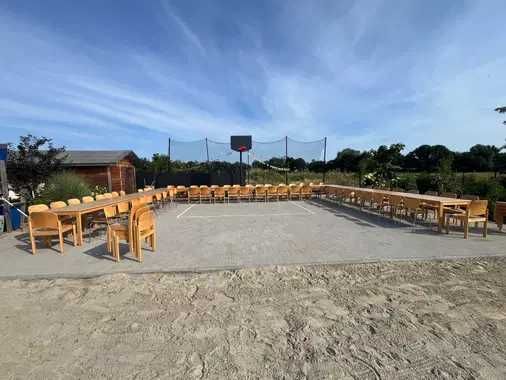 Komplet stół i krzesła sprzedaż