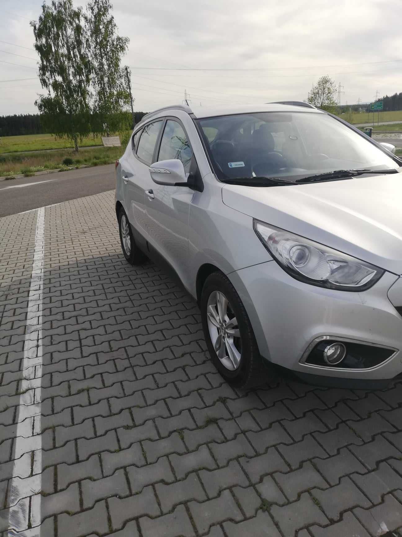 Hyundai ix35 1.7 CRDi blue drive