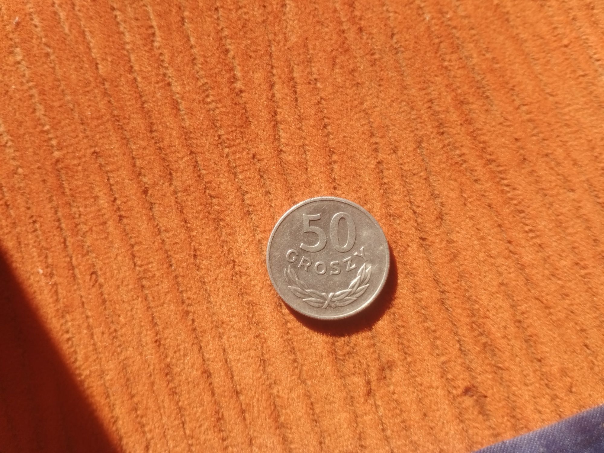 50 groszy z roku 1986