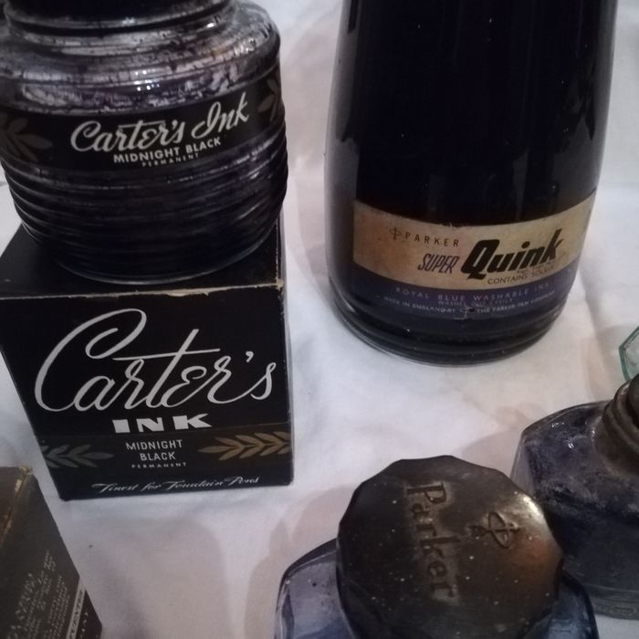 Coleção de tinteiros