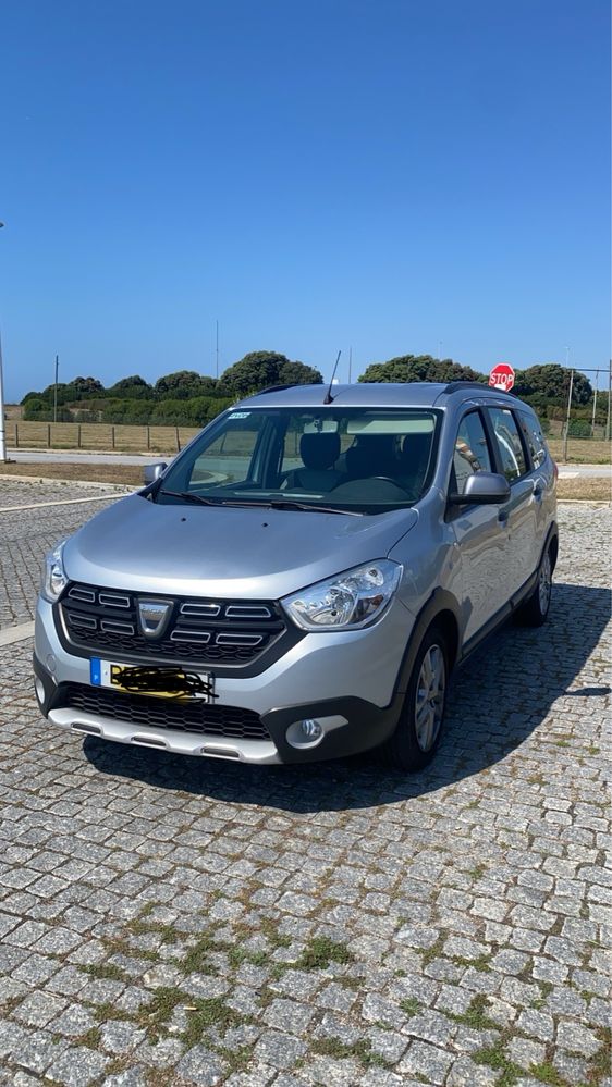Venda empresa tvde com dacia lodgy stepway 7lugares