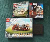 Lego Star Wars - Transporter droidów Federacji Handlowej (+3 zestawy)