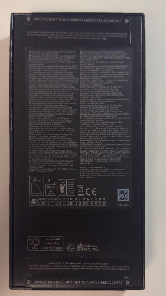Samsung Z Flip 5 8GB | 512GB Grafitowy Nowy orginalnie zapakowany