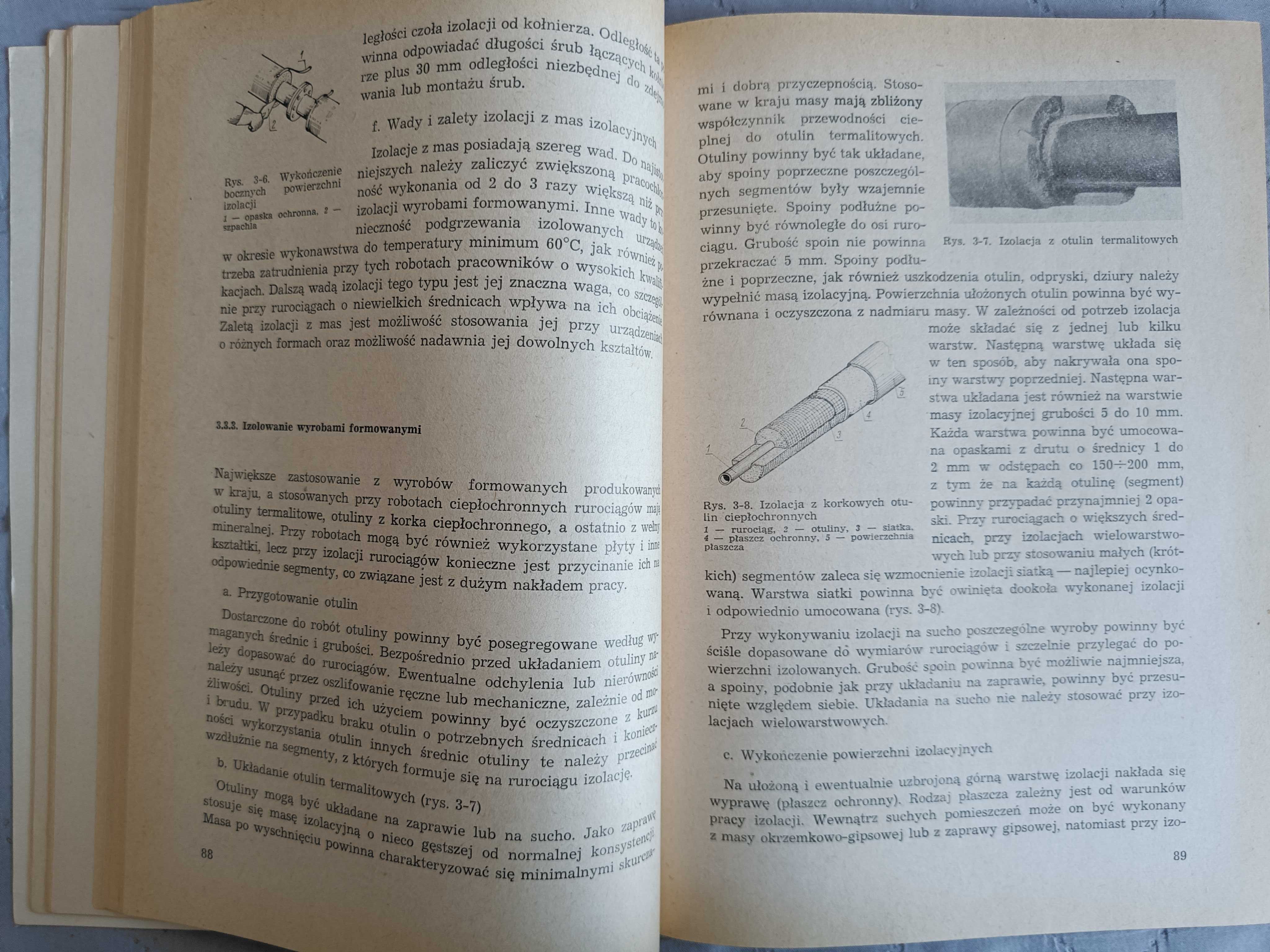 Materiałoznawstwo i technologia dla monterów izolacji cieplnych, 1976