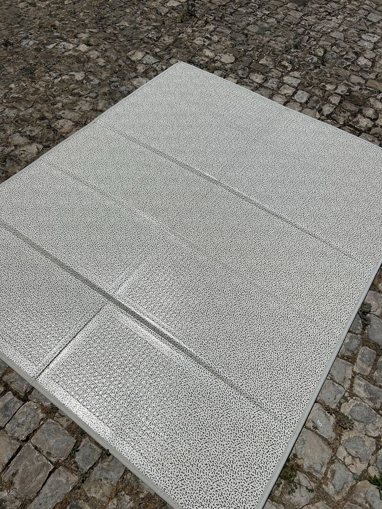 Tapete acolchoado decathlon