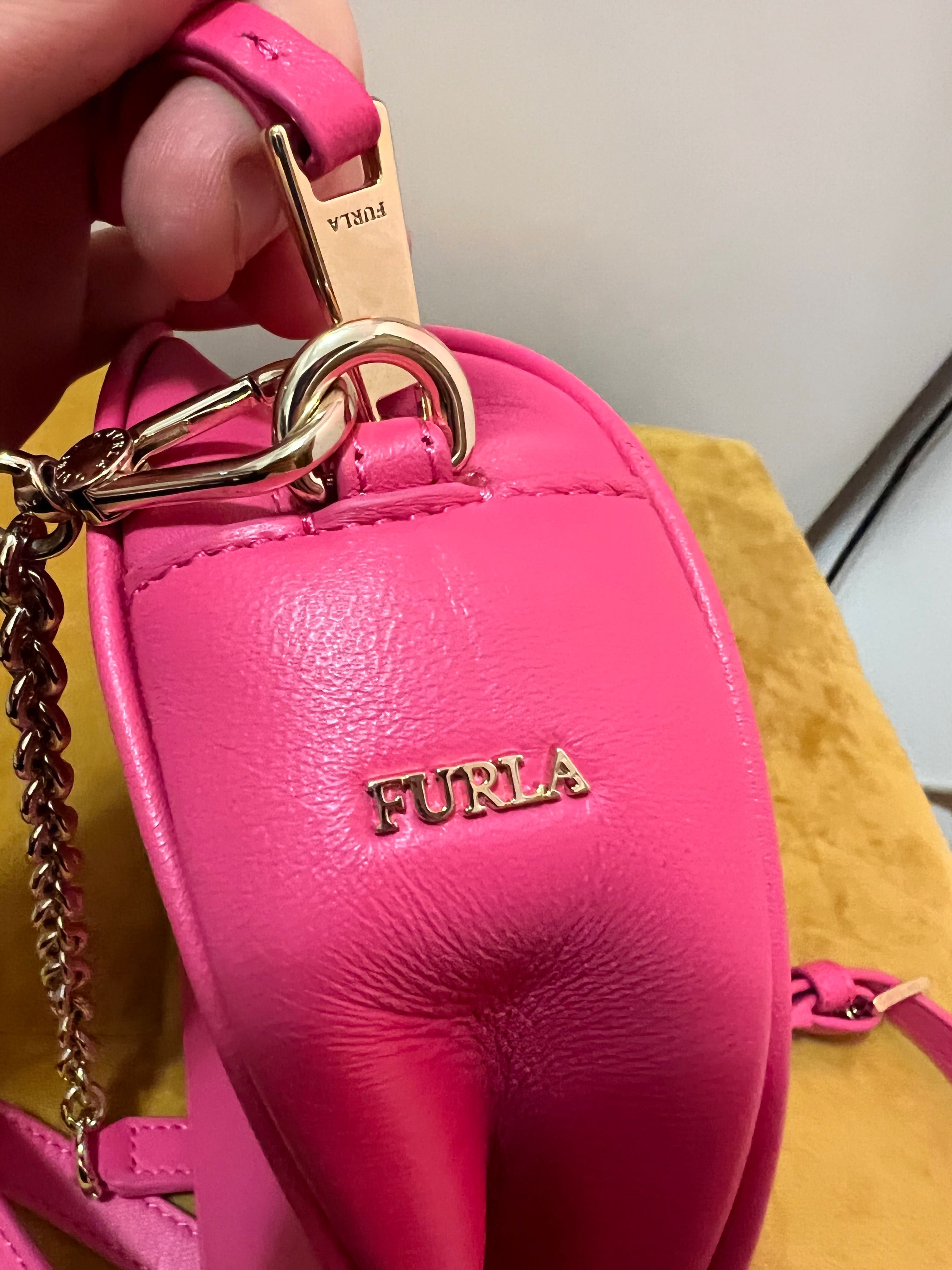 Torebka Furla Rozowa