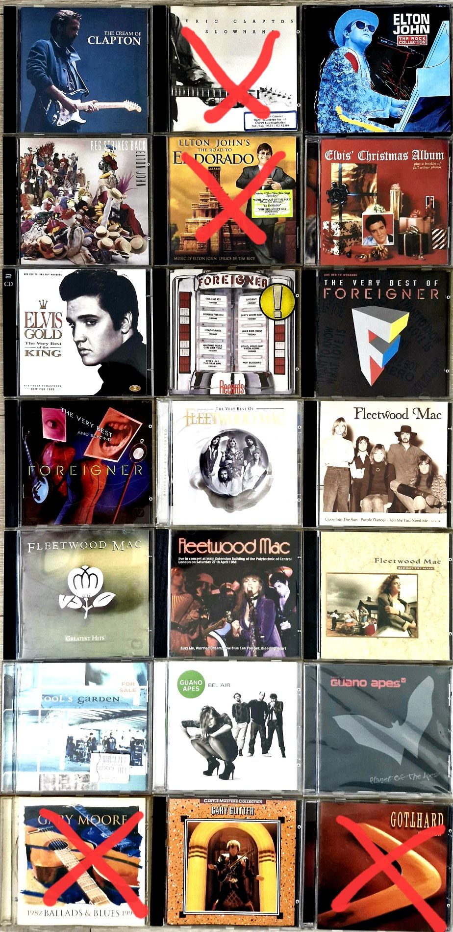 Продам фирменные CD. Rock, Metal, Pop, Классика, Саундтреки, Синглы.