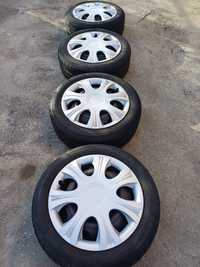 Koła lato 15" 4x108 oc65,1 Peugeot Citroen opony Kleber 185 55 R15