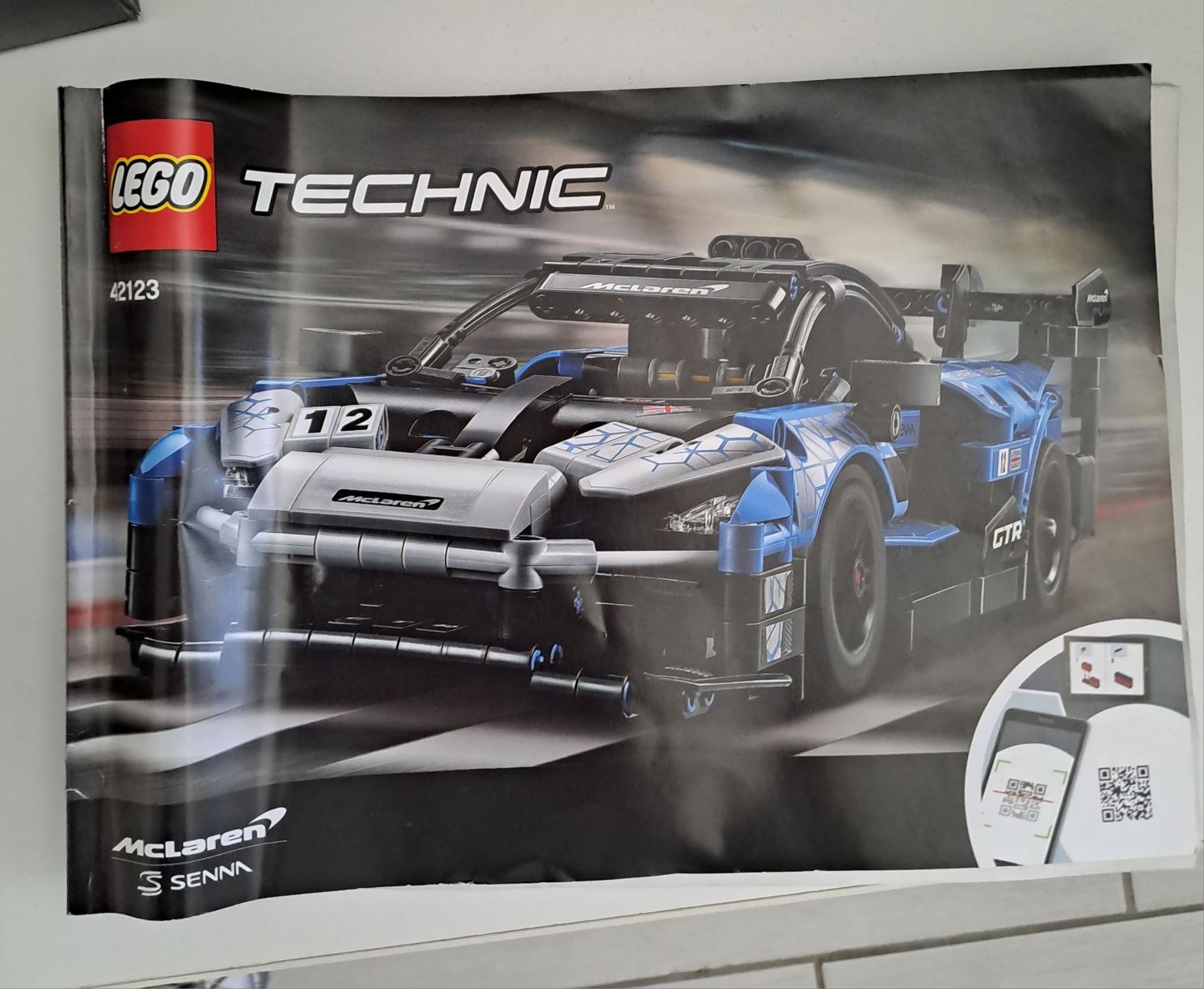 Конструктор Lego Technic 42123 10+