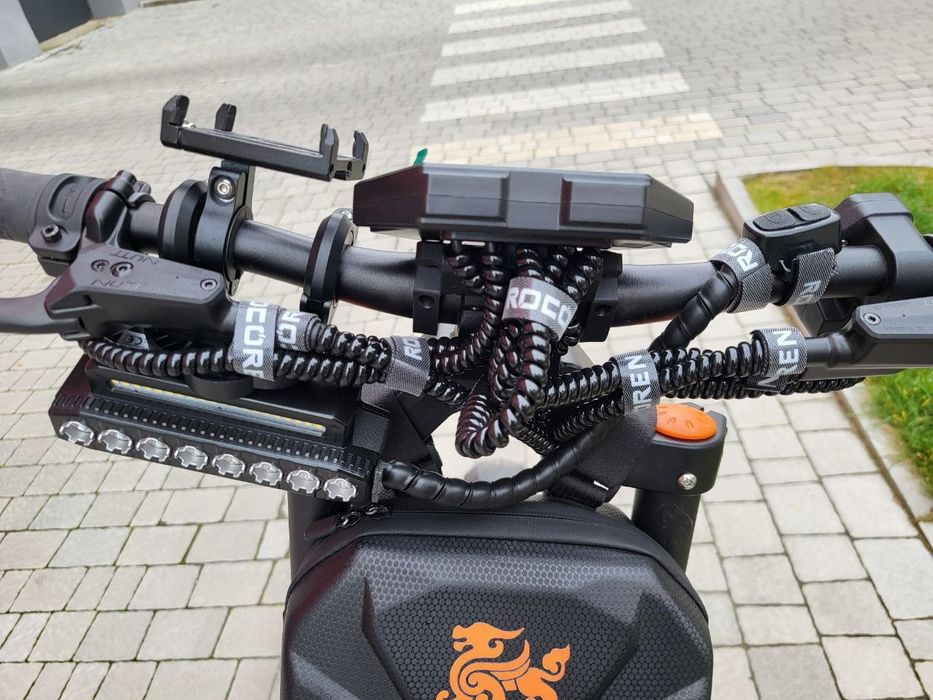 Слайдери для електросамоката обмотка спіральна кабелю