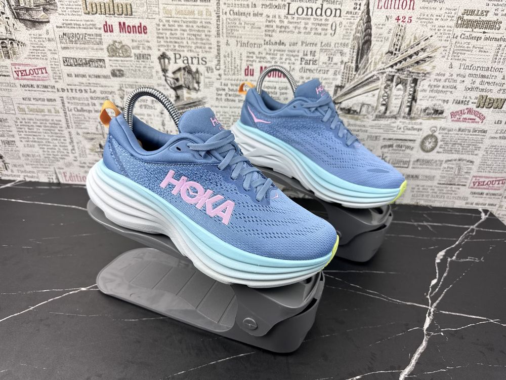 Оригінал ! Кросівки Hoka One One Bondi 8 Розмір 38.5