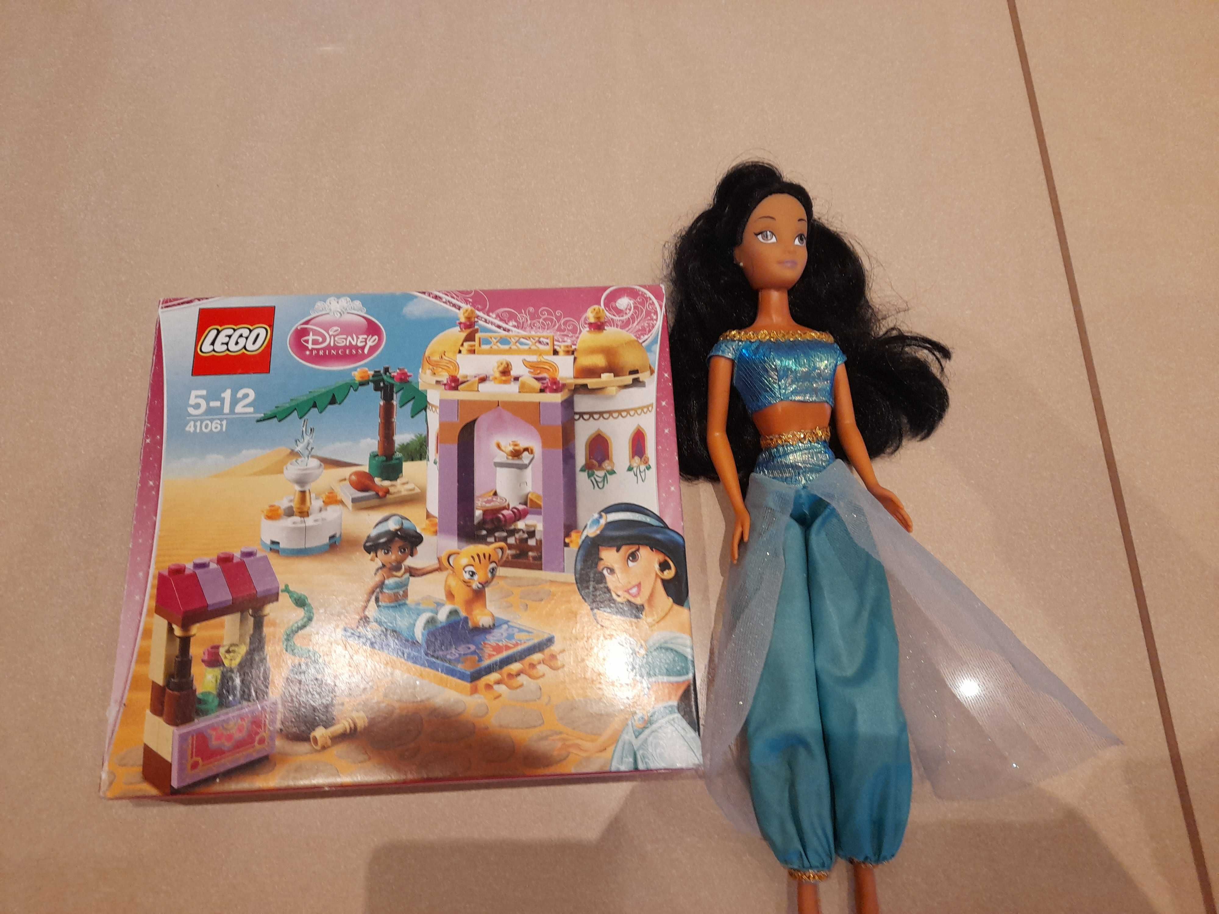 Lego Disney Princess 41061 i lalka Barbie