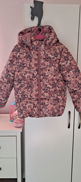 H&m kurtka zimowa r.122/128