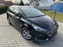 Ford S-Max 2020 pierwsza rejestracja, 65900 netto, Bezwypadkowy, zarejestrowany