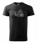T-shirt koszulka Honda Pan European ST 1100 haft