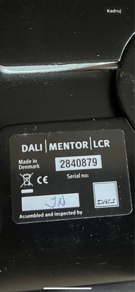 Dali Mentor LCR Centralny