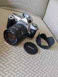 Canon EOS 500N obiektyw SIGMA 28-105mm
