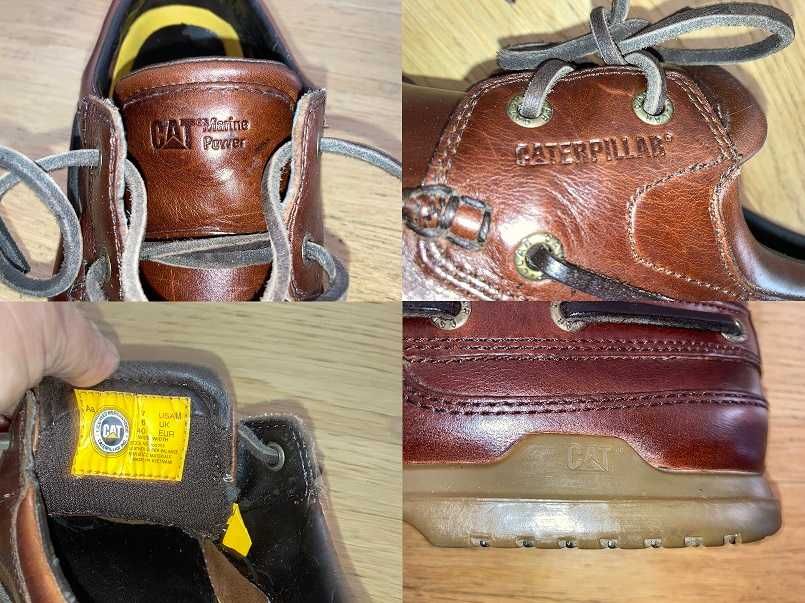 CAT buty mokasyny męskie i młodzieżowe - EUR 40 / 24,5 cm UNIKAT