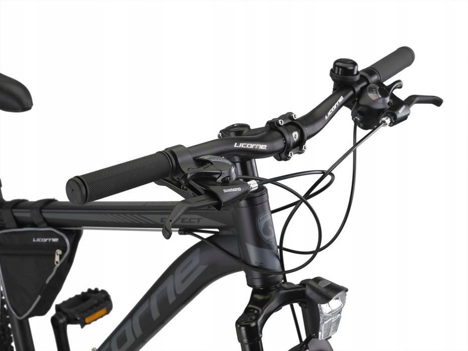 EFFECT 29 niemiecki rower górski MTB HARDTAIL ALU rama TARCZE