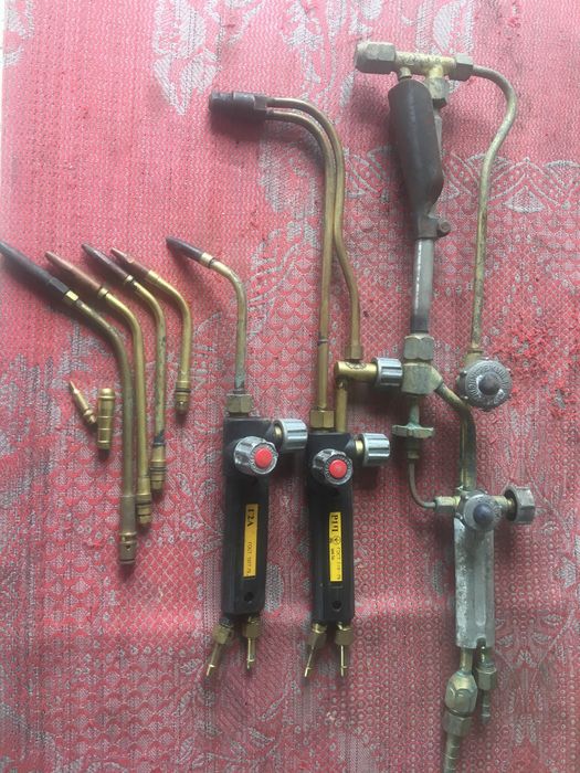 Горелки для сварки и резки металла