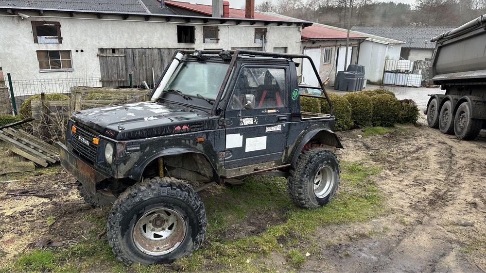 Suzuki Samurai 4x4 1.6 BMW Klatka