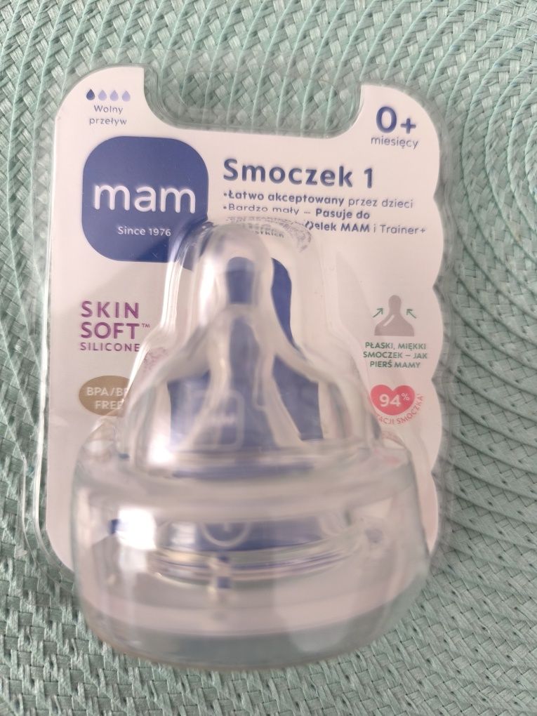 Smoczek Mam wolny przepływ 1