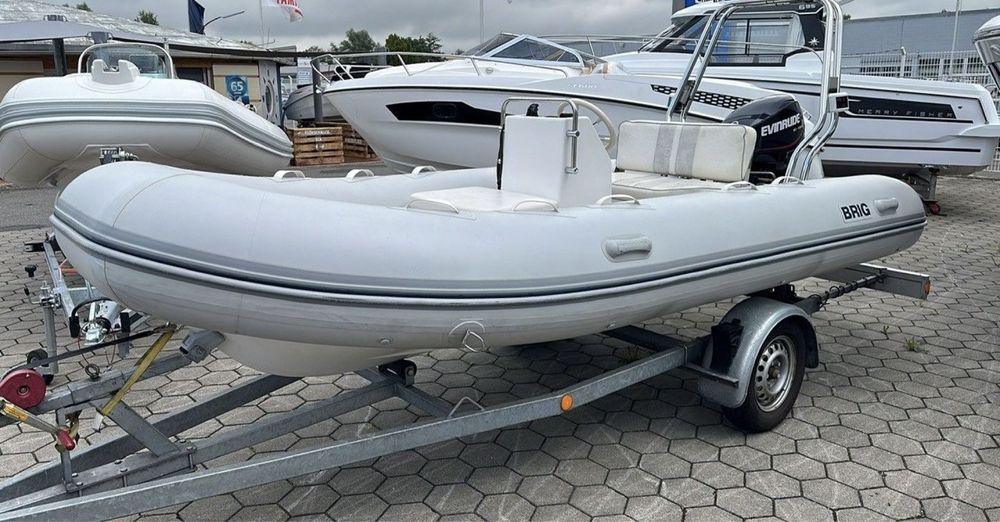 Łódź motorowa RIB Falcon 450 I