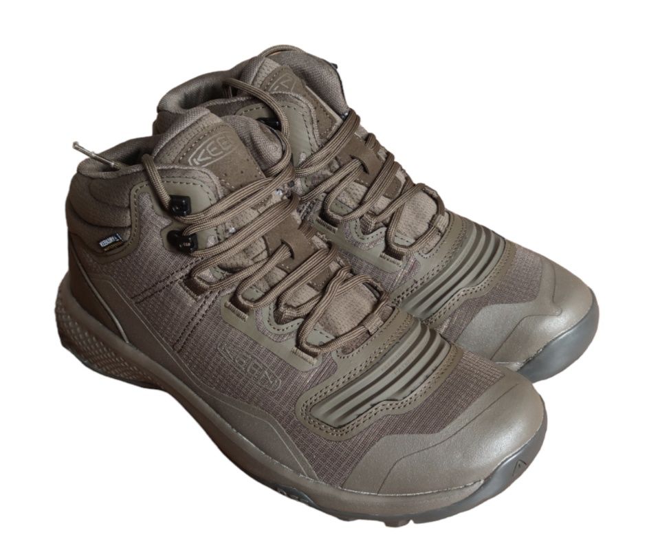 Obuwie trekkingowe męskie Keen Tempo Flex Mid WP, r. 40 25.5, nowe.