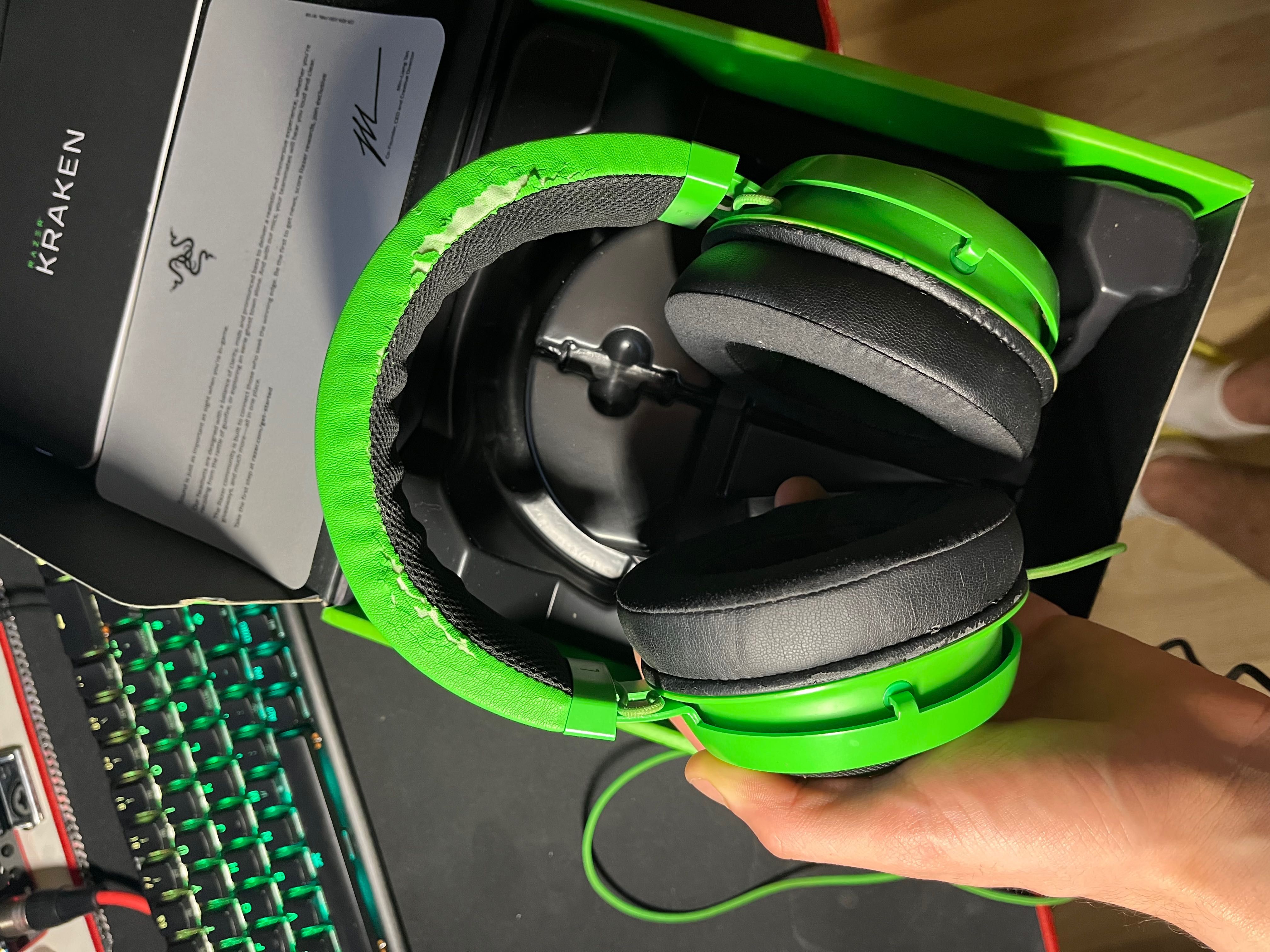 słuchawki nauszne RAZER KRAKEN