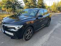 Alfa Romeo Stelvio Salon PL, pierwszy właściciel, 2020.03 pierwsza rejestracja, hak