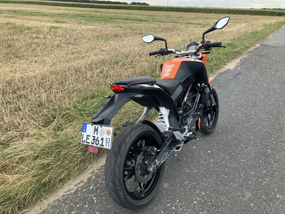 KTM Duke 125 ABS 2016r kat.B