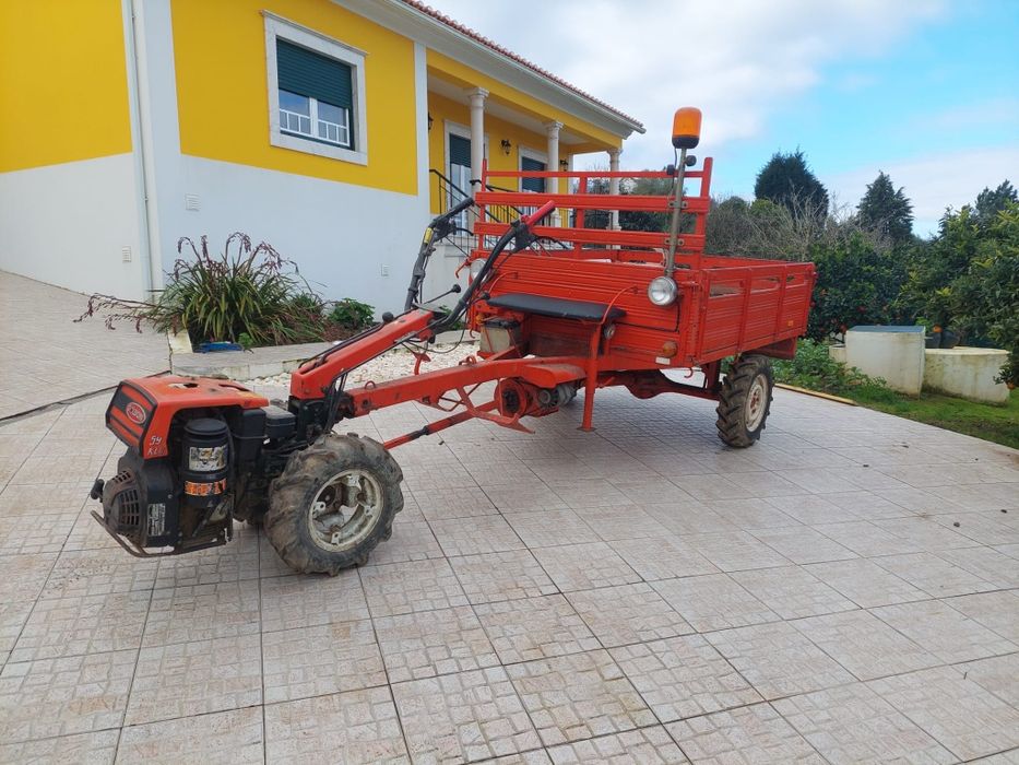 Motocultivador Goldoni