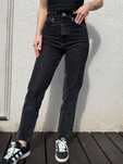 ZARA spodnie szerokie mom jeans