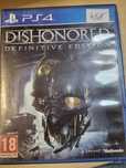 Gra na ps4 Dishonored Definitive edition