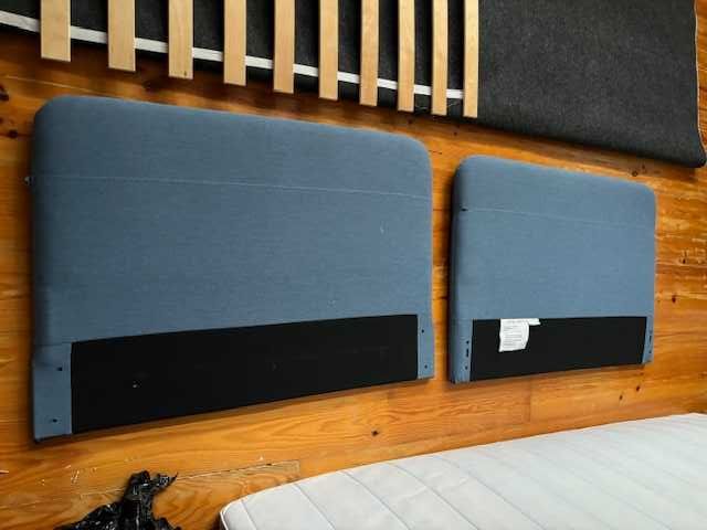 Cama IKEA BLÅKULLEN solteiro - Como nova