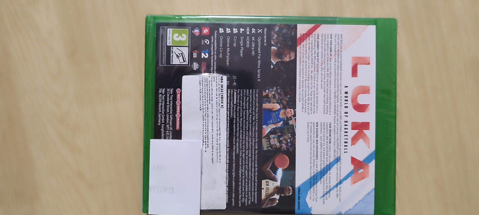 NBA2K22  | Xbox X