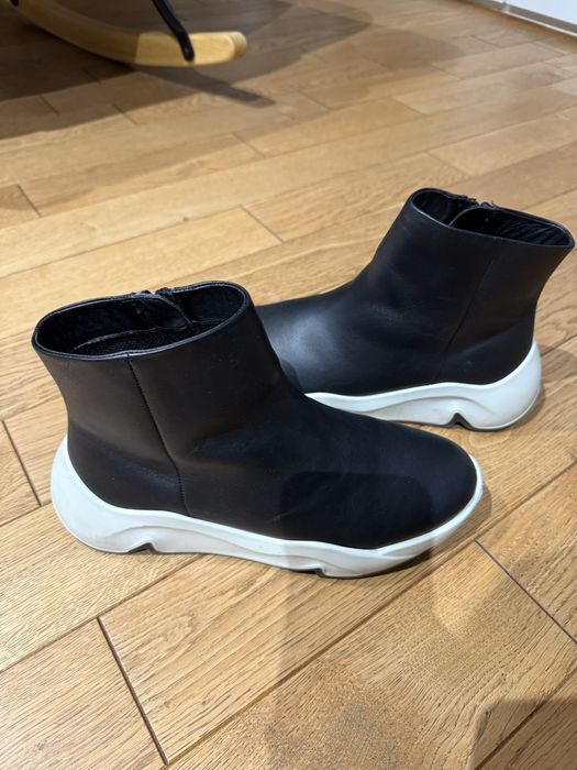 ECCO Sneaker Black