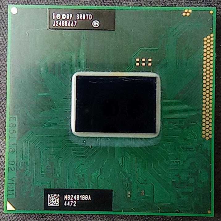 Процесор Intel® Core™ i3-2348M 2,3 ГГц