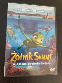 Żółwik Sammy płyta DVD