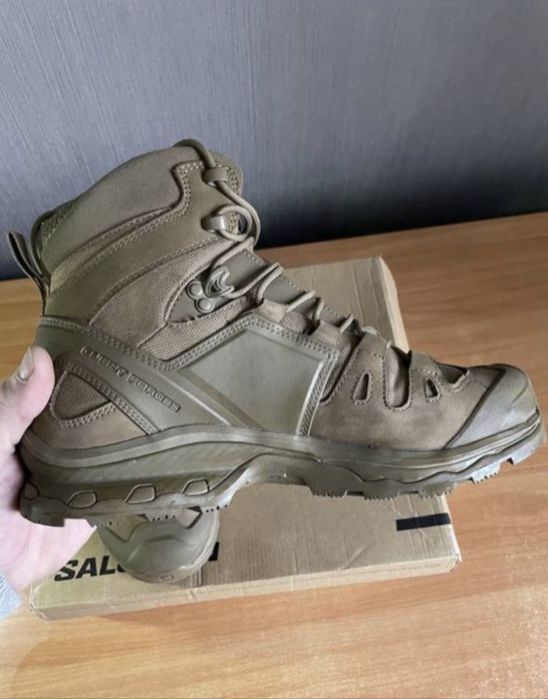 Берцы саломон новые salomon forces 2 ботинки олива хаки