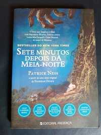 Sete minutos depois da meia noite - Patrick Ness (oferta dos portes)