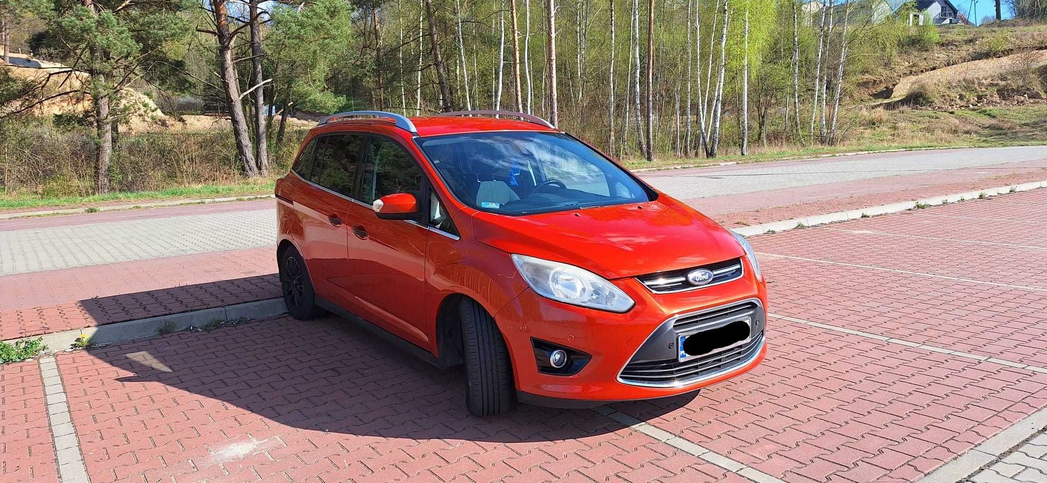 Ford Grand C-Max 2.0 TDCi – 2012, 7 miejsc, zadbany, gotowy do jazdy!
